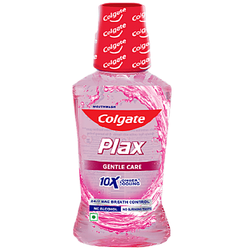 Colgate Plax Mouthwash - 250ml (Gentle Care)