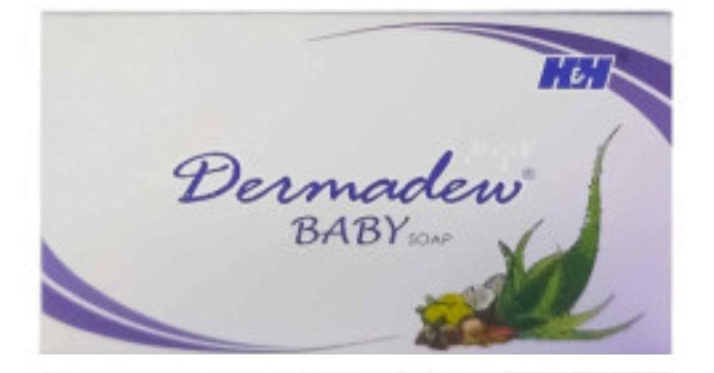 Dermadew H&H Wellness Baby Soap (75 G)