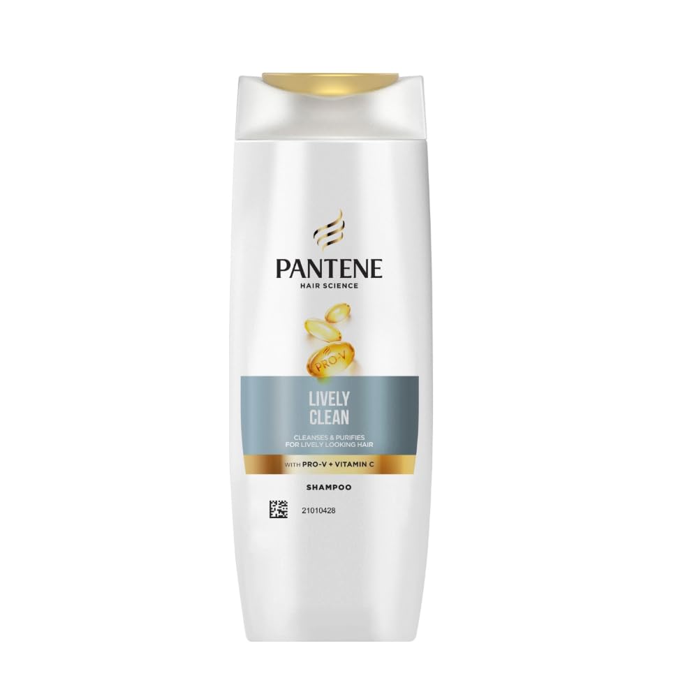 Pantene Advanced Haircare Solution, Lively Clean Shampoo 90 ML