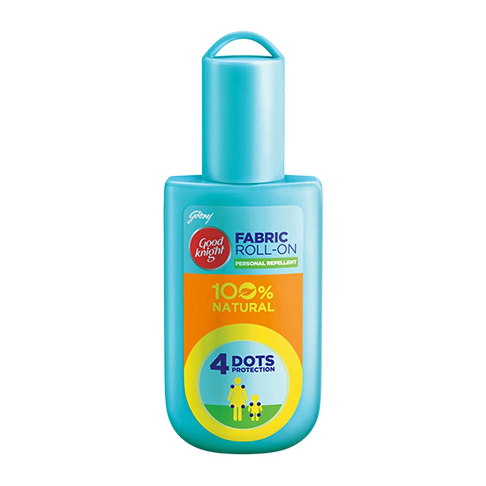 Good Knight Natural Mosquito Repellent Fabric Roll-On 8 Ml