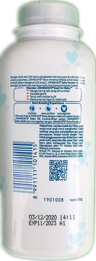 Johnson'S Baby Powder (100G)