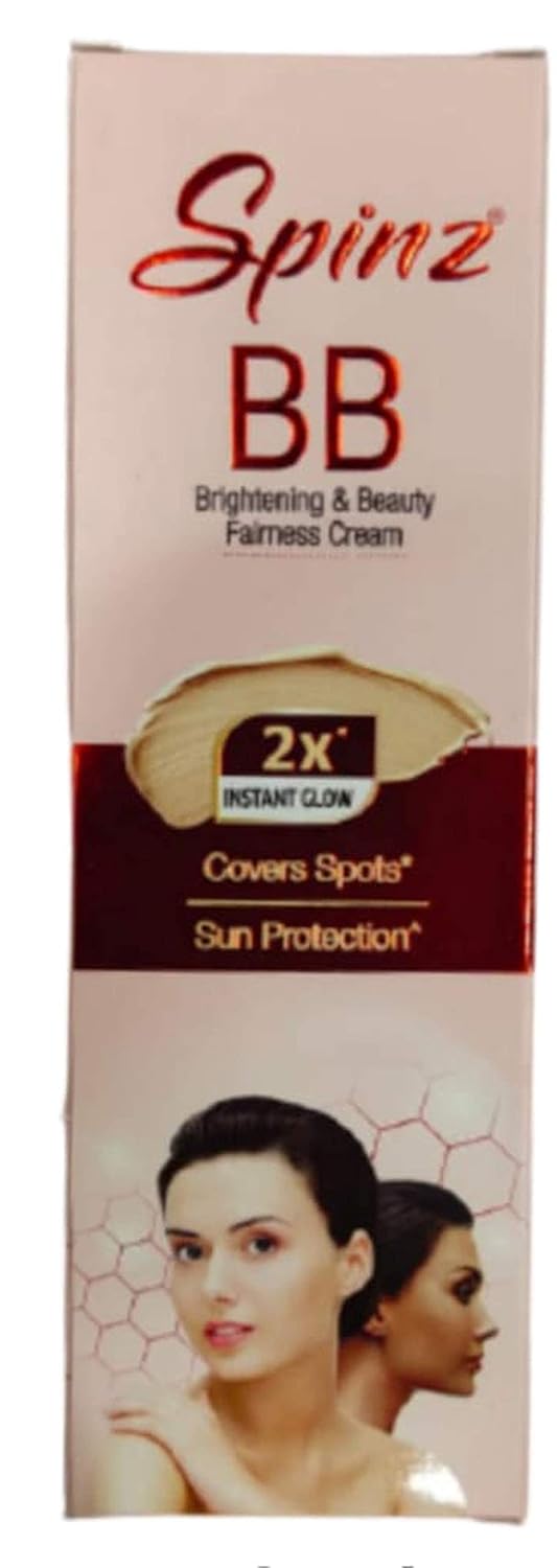 Shree Meenakshki Cosmetiy Spinz BB Brightening and Beauty cream 29gm