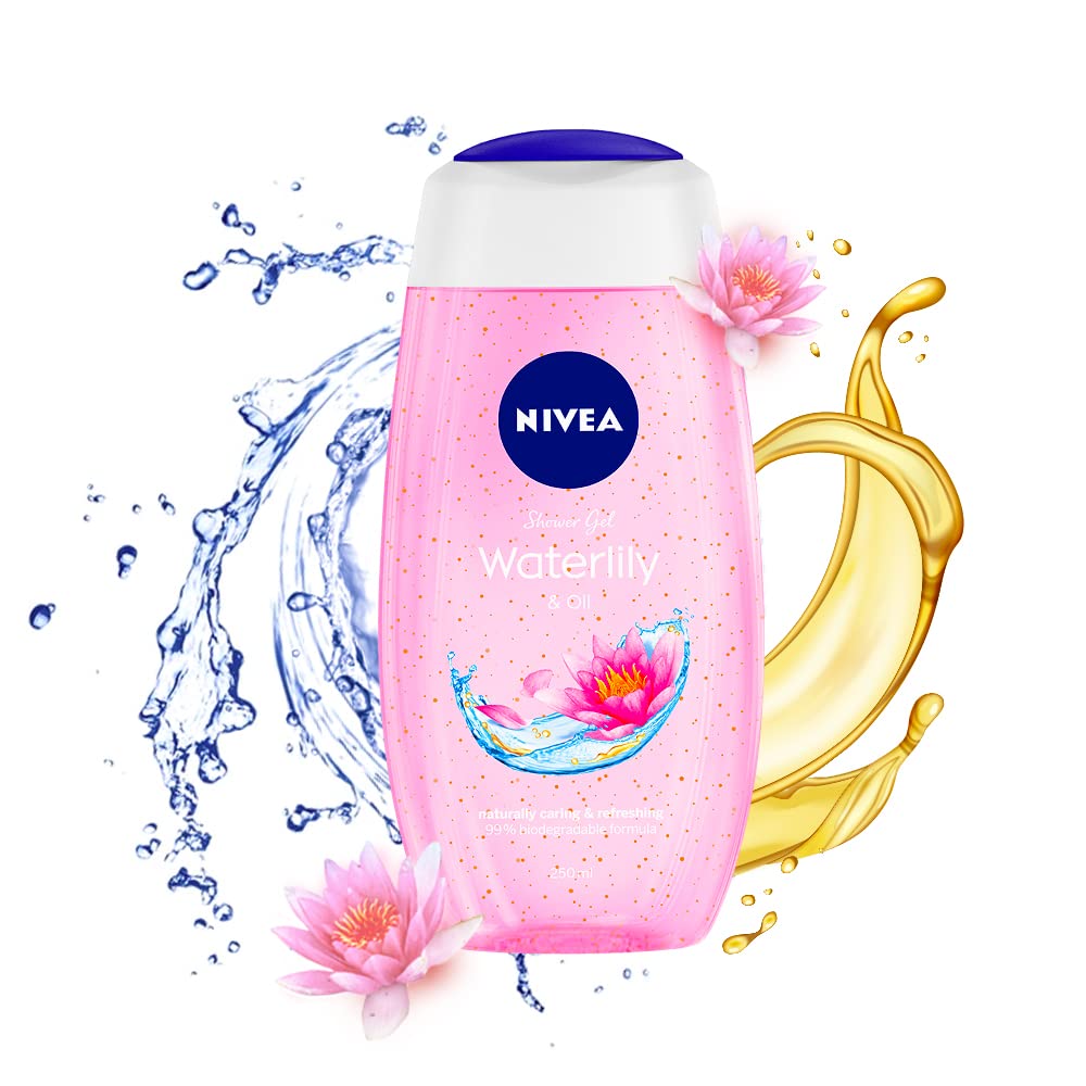 NIVEA Waterlily & Oil Body Wash 250ml