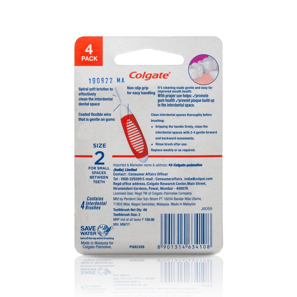 Colgate Total Interdental Manual Brush 2Mm