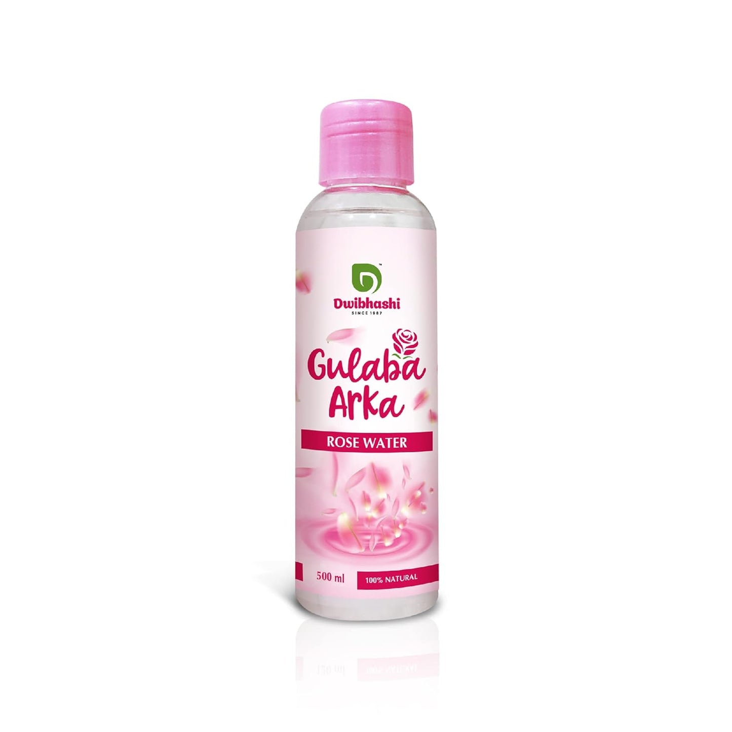 Dwibhashi Gulaba Arka (Rose Water) 500ml