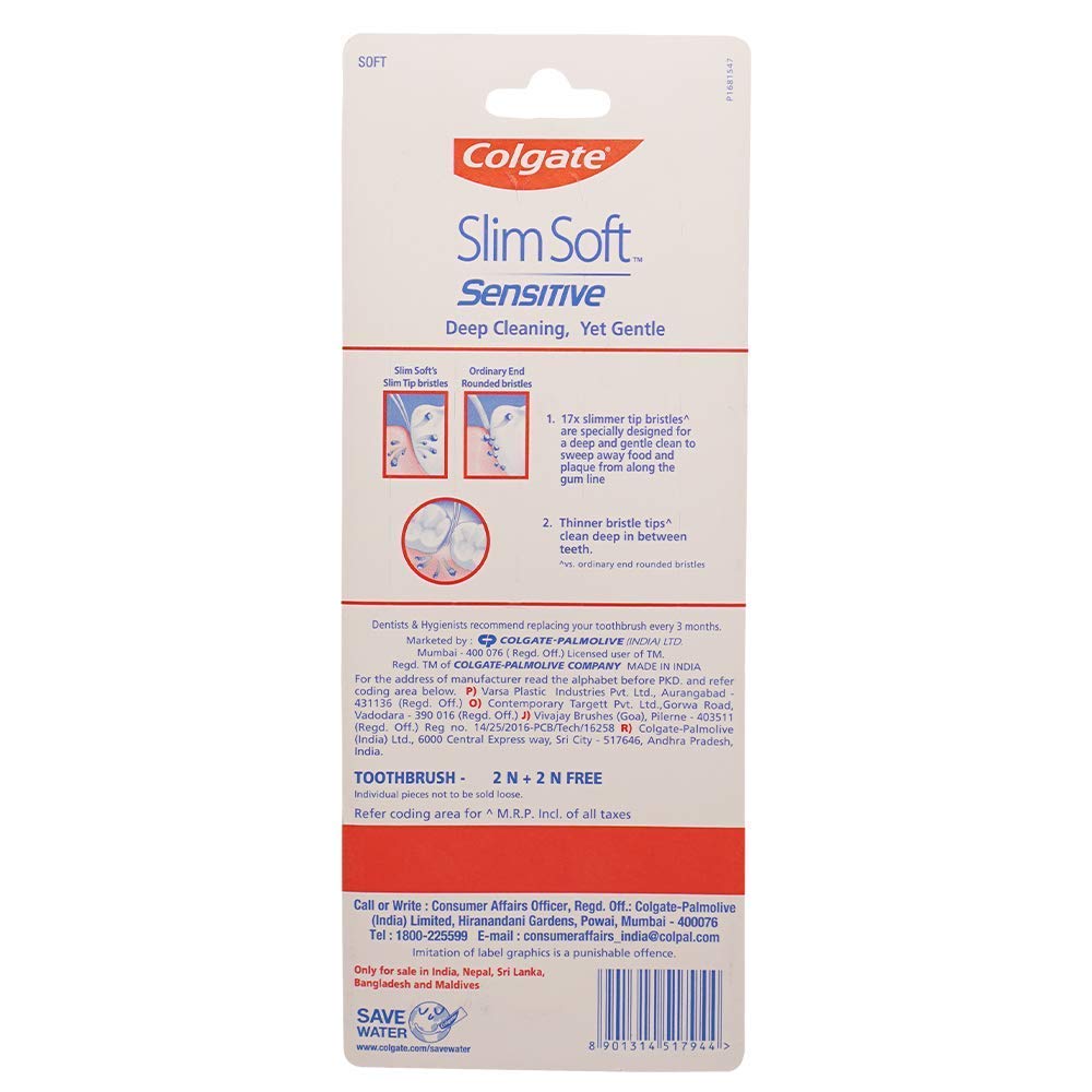 Colgate Slimsoft Sensitive Toothbrush