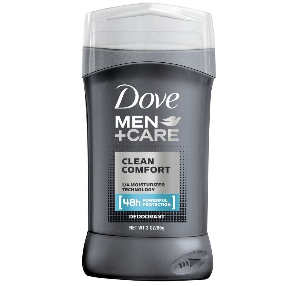 Dove Men+Care Deodorant Stick, Clean Comfort