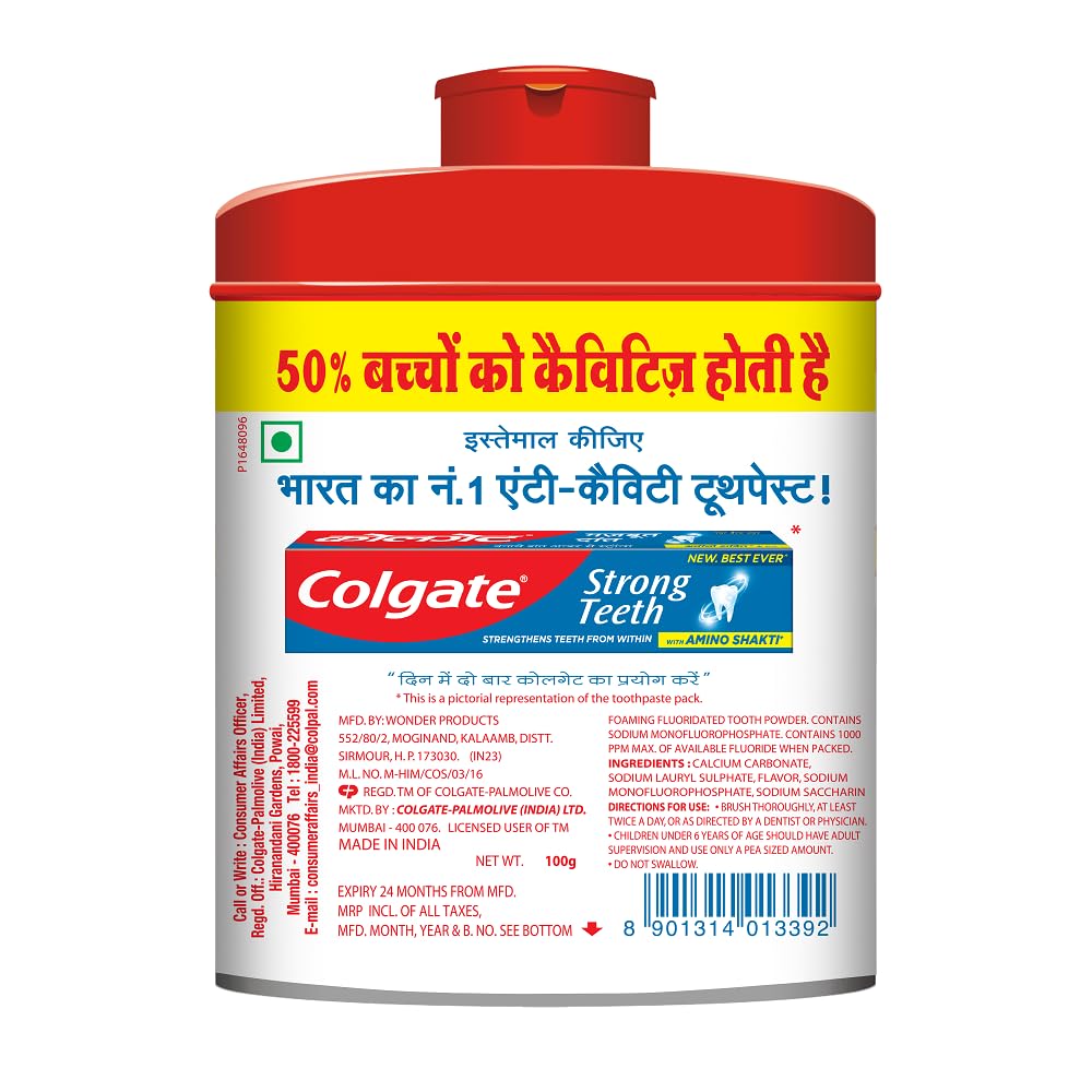 Colgate Toothpowder 100 g