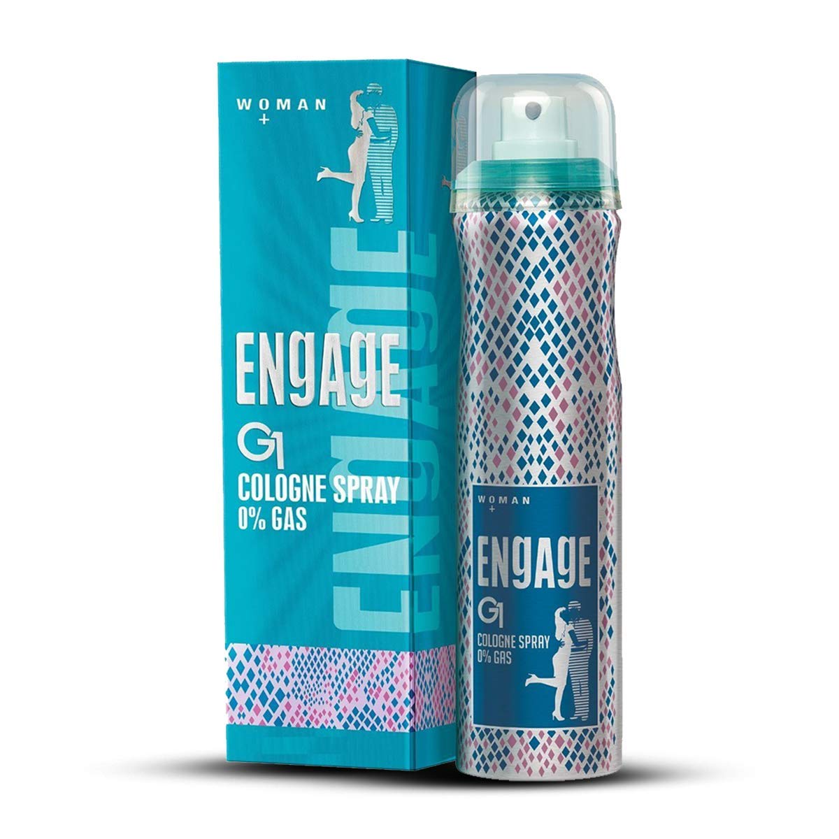 Engage G1 Cologne No Gas Perfume 135ml