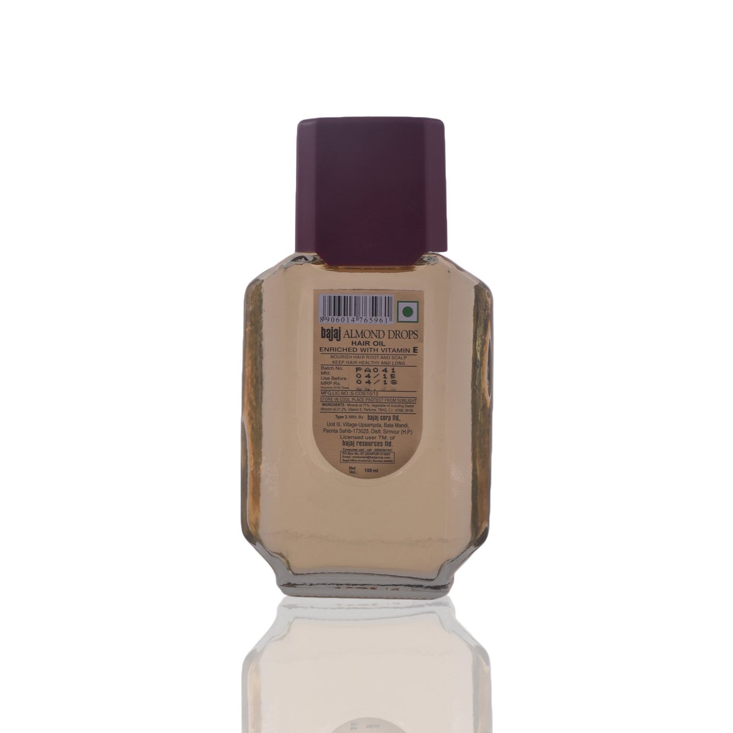 Bajaj Hair Oil -Almond Drop, 100ml