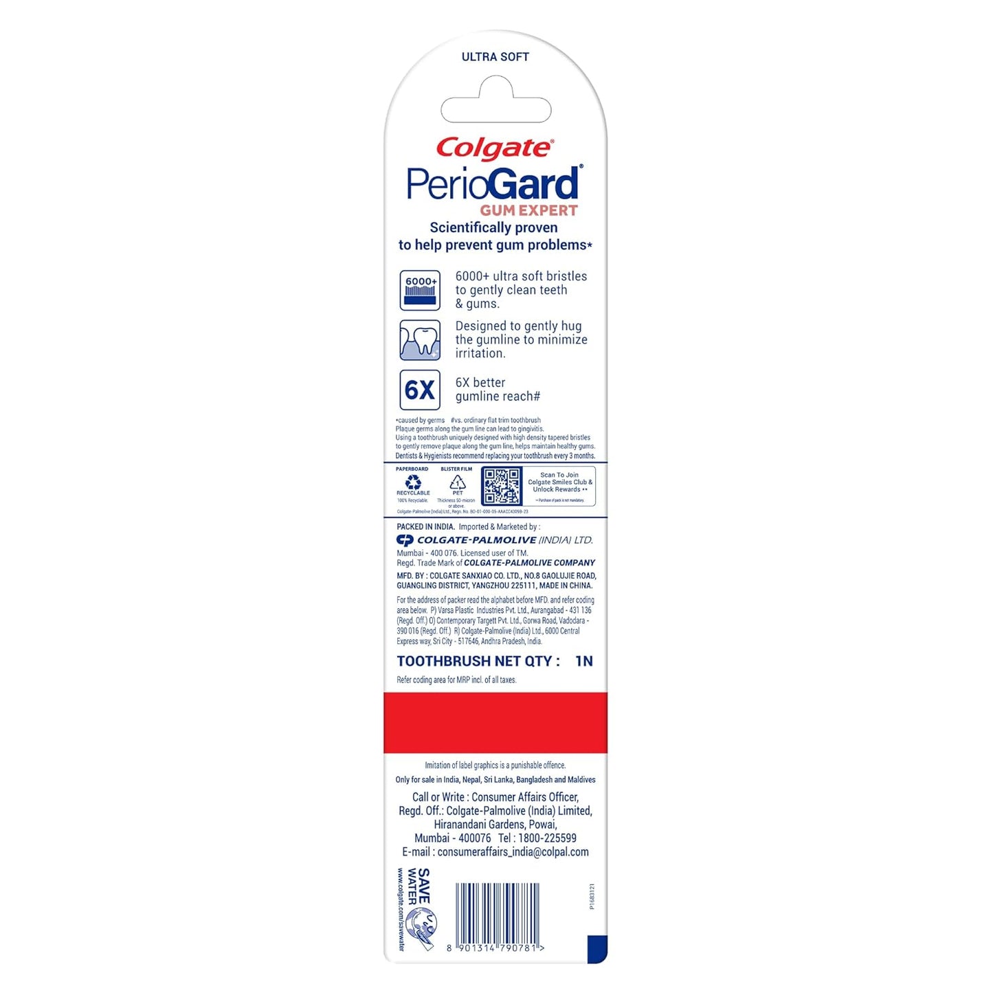 Colgate Periogard Gum Expert Toothbrush - Ultra Soft