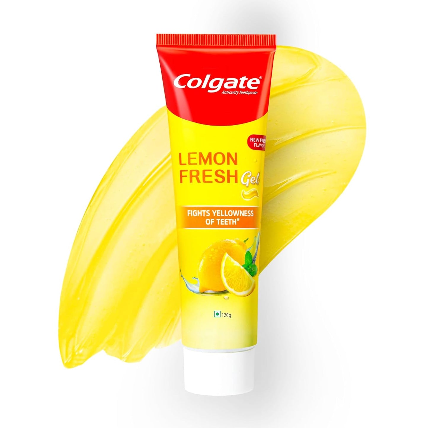 Colgate Lemon Fresh Gel Toothpaste(120gm)