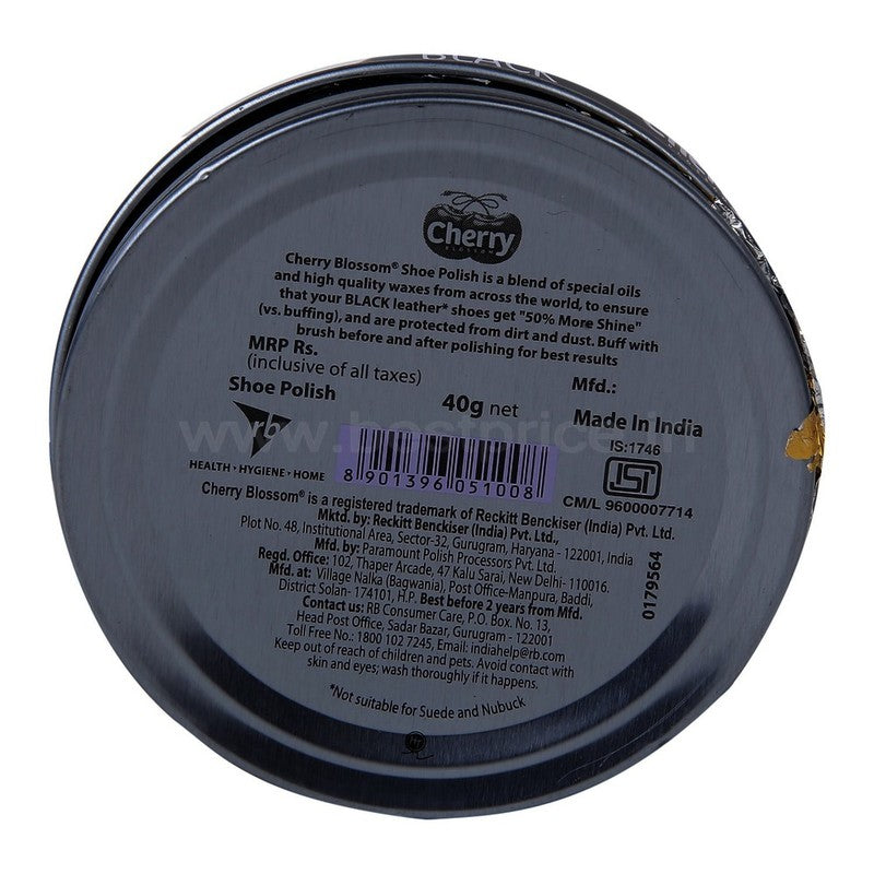 Cherry Shoe Polish 40 g