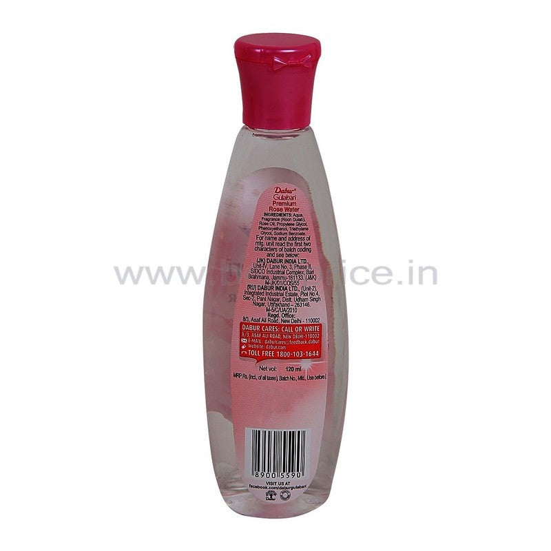 Dabur Gulabari Gulab Jal 120 ml