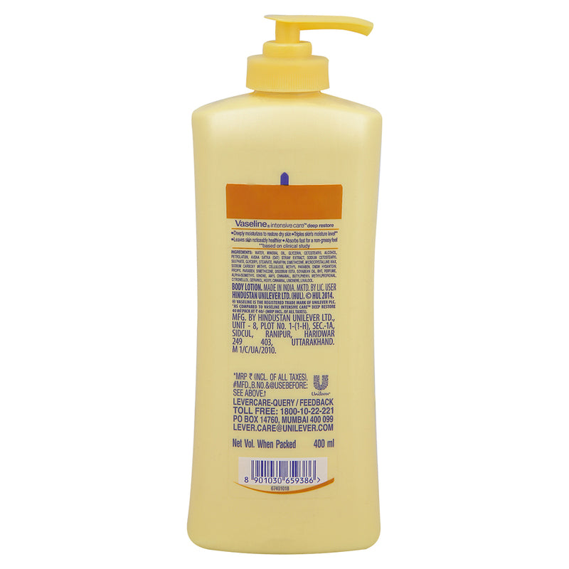 Vaseline Intensive Care Body Lotion 400 ml