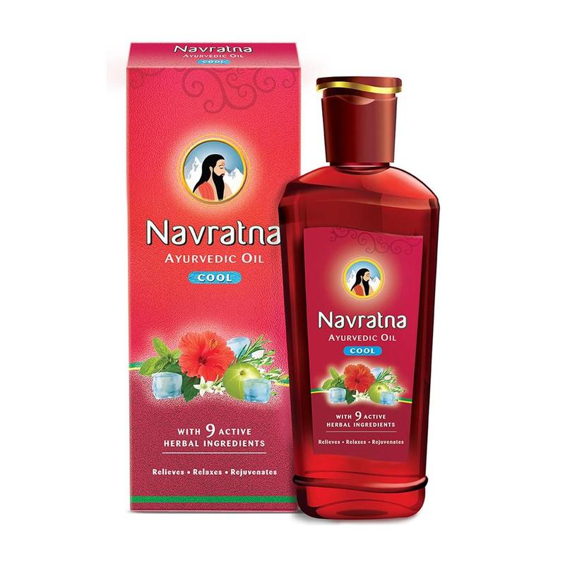 NAVRATNA COOL HAIR OIL 45 ml