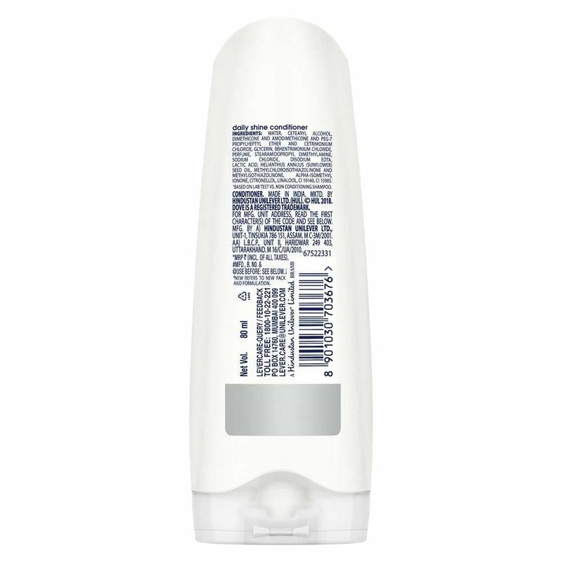 Dove Conditioner Daily Shine, 80 ml