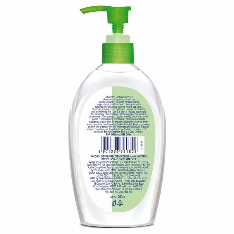 Dettol Hand Sanitizer 200 ml