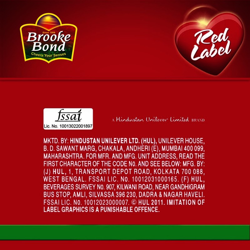 Red Label Tea Natural Care 250 g