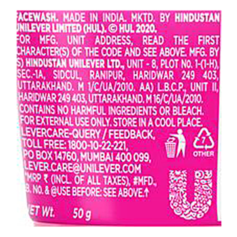 Fair & Lovely Muti Vitamin Face Wash 50 g