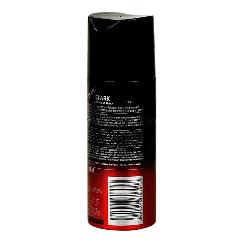 Kamasutra Deodorant Spark, 150 ml