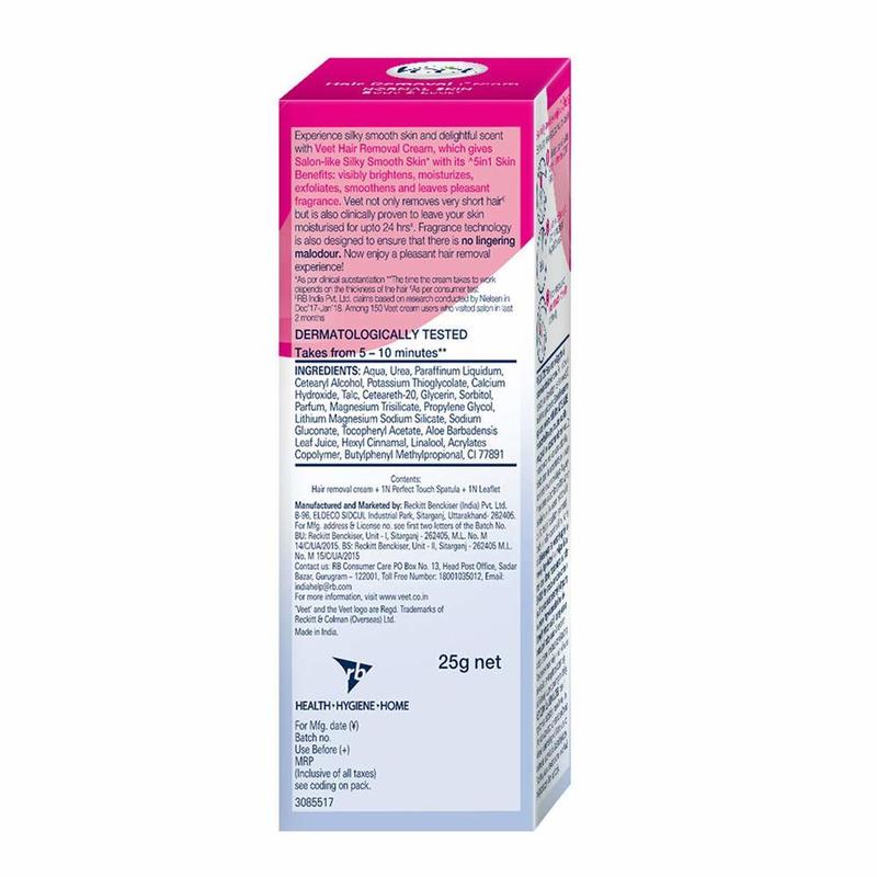 Veet Hair Removal Cream For Sensitive Skin, 25 g