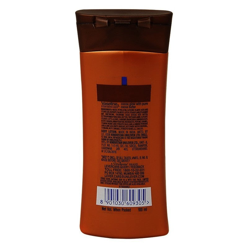 Vaseline Cocoa GlowBody Lotion 100 ml