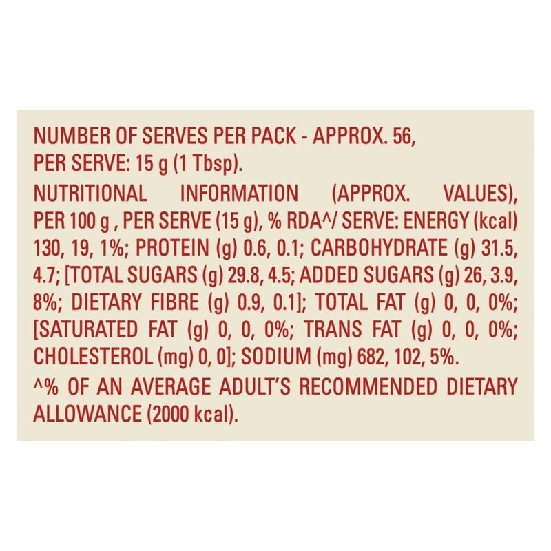 Kissan Ketchup No Onion No Garlic, 850 g