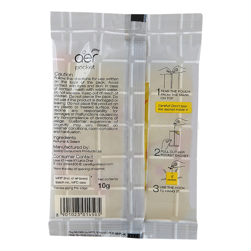 Aer Pocket Bright Tangy Delight Air Freshener 10 g