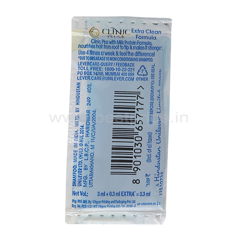 Clinic Plus Shampoo Strong & Long, 24 N (50 Paise Each)