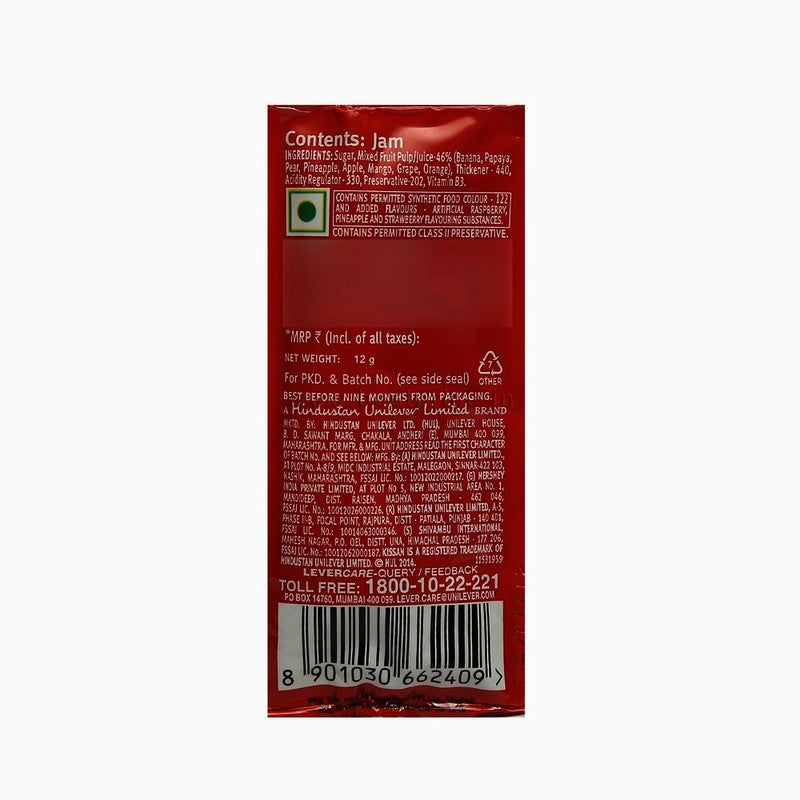 Kissan Mixed Fruit Jam 60N
