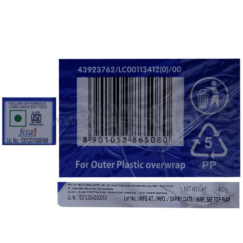 Lactogen 4 Follow Up Infant Form Baby Food 400 g
