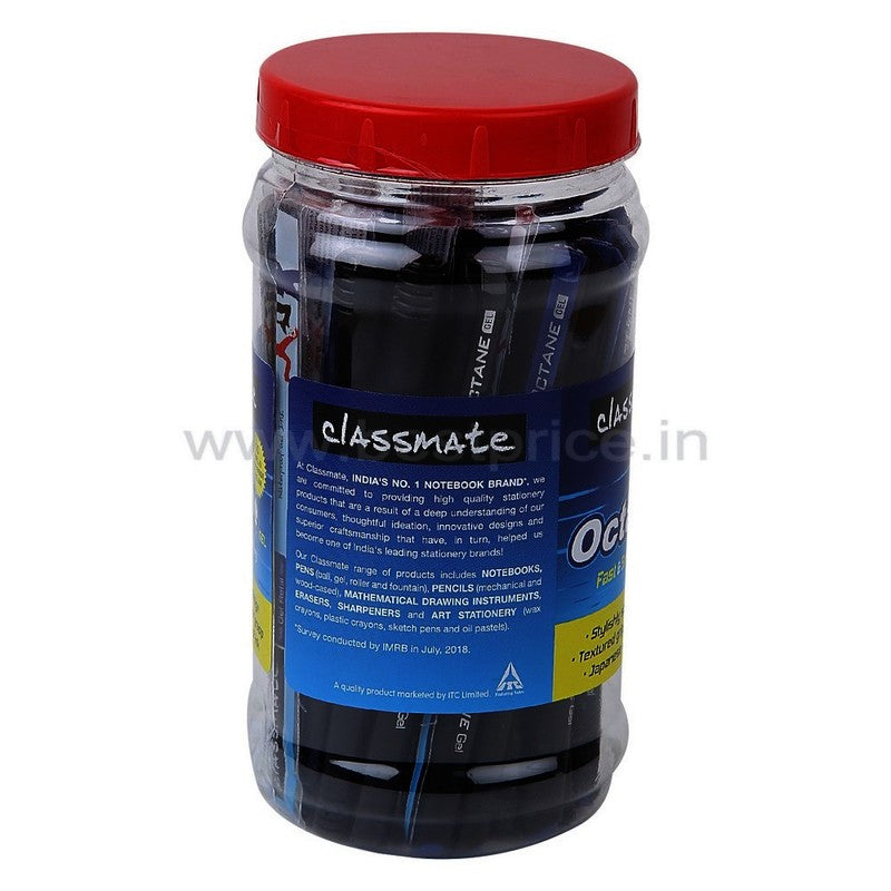 Classmate Octane Gel Pen Jar, 25 N