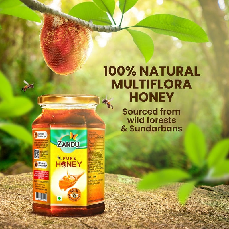 Zandu Pure Honey 500 g