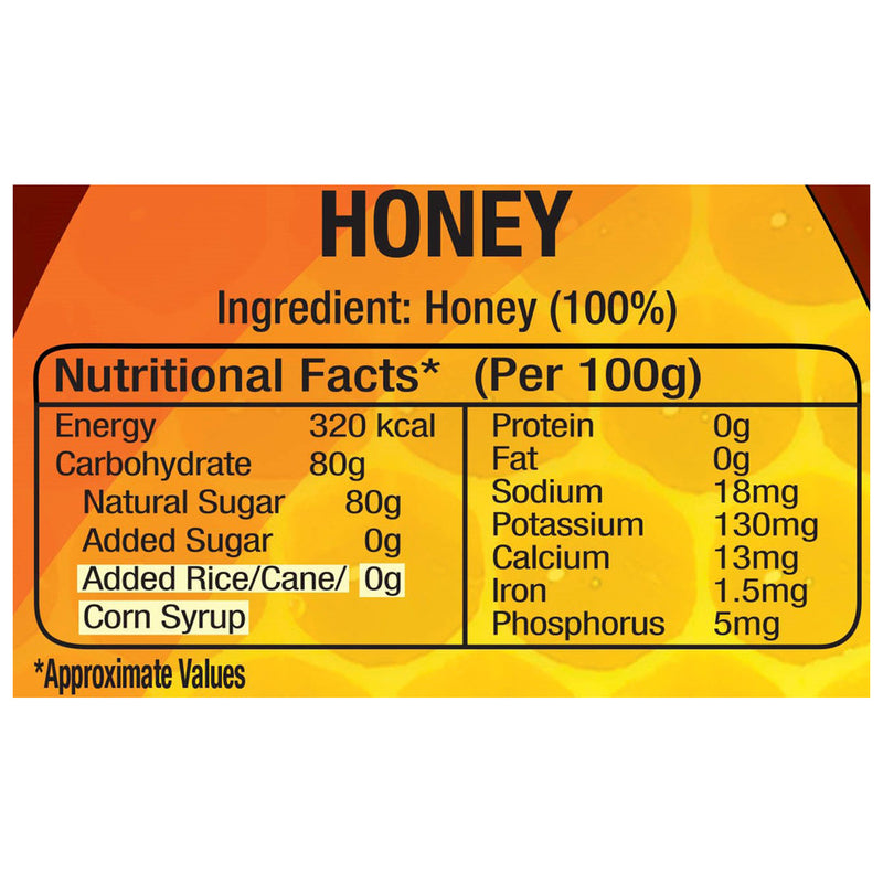 Zandu Pure Honey 250 g
