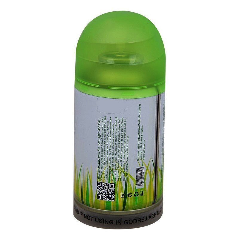 Aer Car Freshener Lush Green, Refill, 225 ml