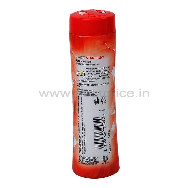 Pond's Star Light Talcum Powder 100 g