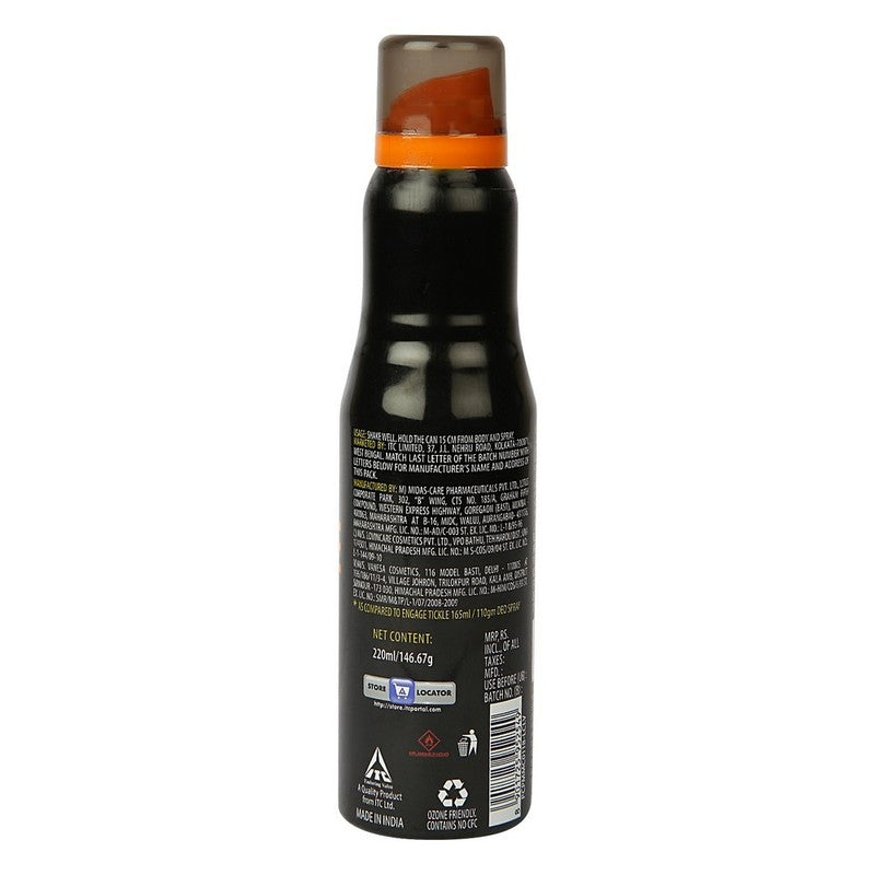 Engage Tickle Deo 200 ml
