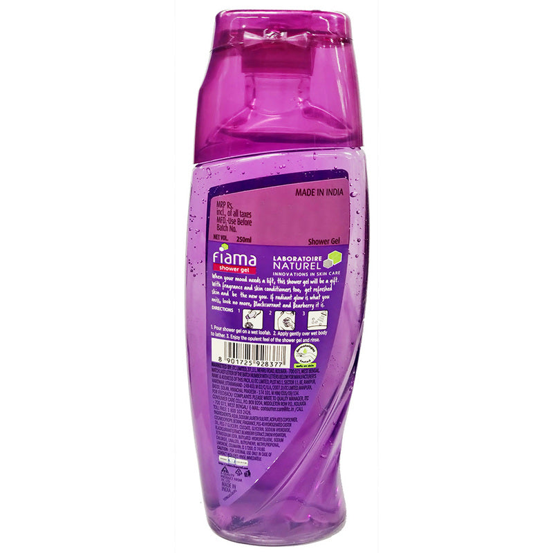 Fiama Di Wills Blackcurrant And Bearberry Shower Gel 250 ml