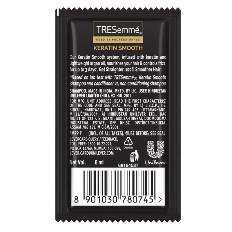 Tresemme Keratin Shampoo Sachet 16 N