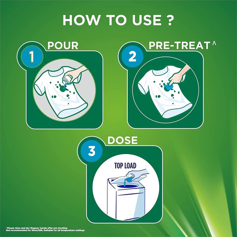 Ariel Top Load Matic Liquid Detergent 990 ml