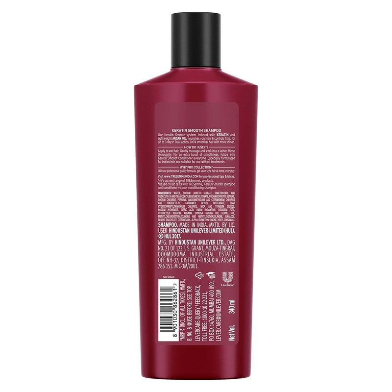 Tresemme Keratin Smooth Shampoo 340 ml