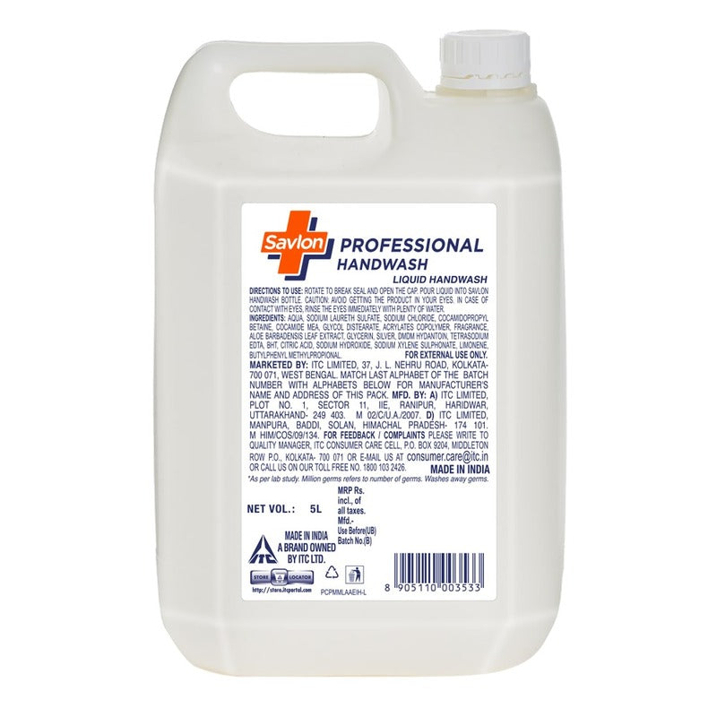 Savlon Professional Liquid Handwash 5 L