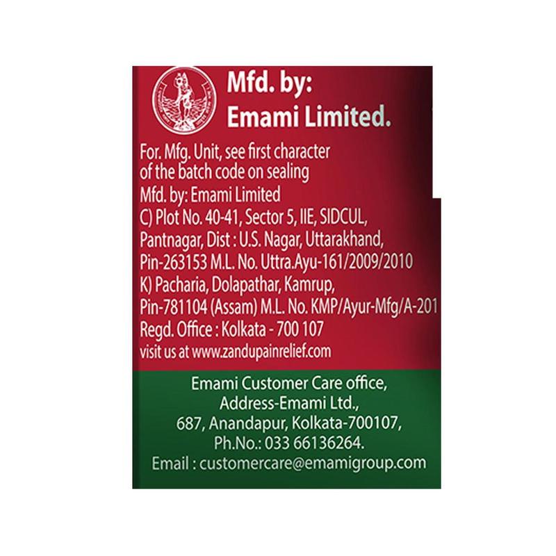 Zandu Ultra Power Balm 4 ml