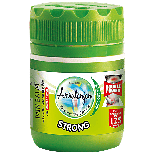 AMRUTANJAN STRONG PAIN BALM 8 ML