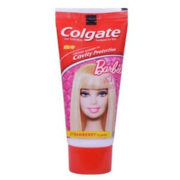Colgate Kids Barbie Red Toothpaste - 80 G