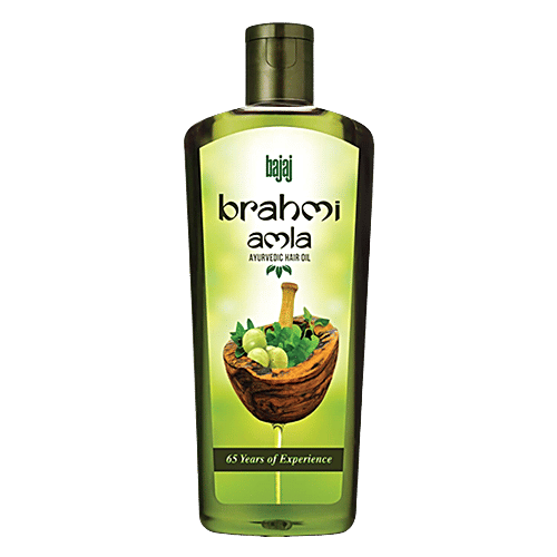 Bajaj Brahmi Amla Ayurvedic Hair Oil 400ml