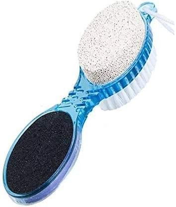 LGS Foot Scrubber For Dead Skin Double Sided Foot Scrub For Salon And Parlour Accessories