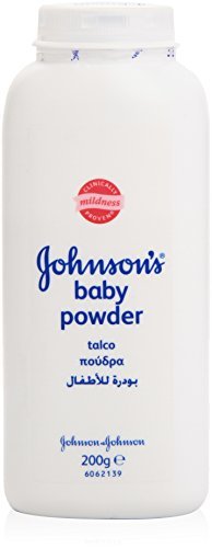 Johnson's Baby Powder Talc 200 Grams
