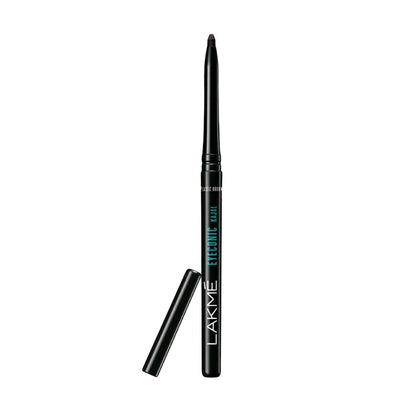 Lakme Eyeconic Kajal, Black Matte Finish, Water Proof Lasts Upto 22 Hrs, 0.35 G